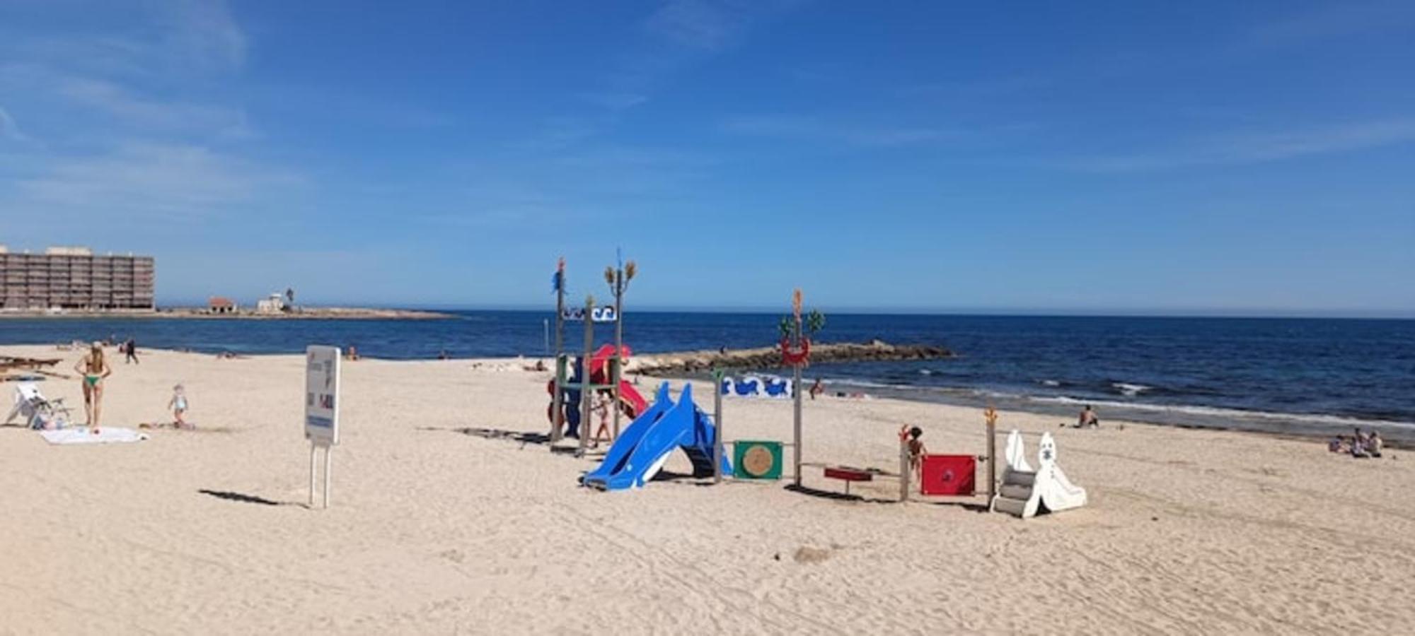 Pmt16 - Large City Apartment On The Beach Τορεβιέχα Εξωτερικό φωτογραφία