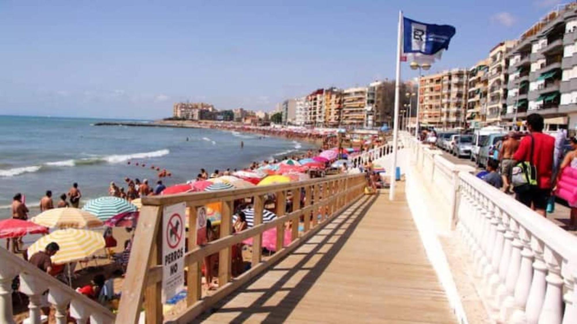 Pmt16 - Large City Apartment On The Beach Τορεβιέχα Εξωτερικό φωτογραφία